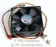 80 x 80 Gehäuselüfter TC-1 Fan, tempereraturgeregelt, leise