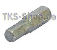Bit für Inbus-Schrauben Gr. 6 Bits, H6, 6 mm Hex Bit