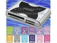 USB 2.0 Card Reader 16in1 - Kartenlesegerät für Speicherkarten