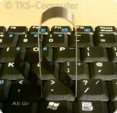 Greifer / Zange zum austauschen einzelner Tasten einer Tastatur