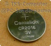 Mainboard CMOS BIOS Batterie CR-2016 Lithium Battery