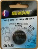 Mainboard CMOS BIOS Batterie 2430 Lithium
