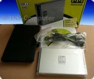 Elegantes USB 2.0 Gehäuse für 2,5