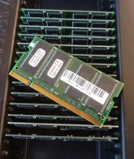 128 MB Toshiba SO-Dimm DDR 200 Pin, PC2100