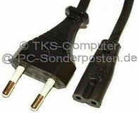 Euro Netzkabel für Notebook Netzteile - 3 Meter