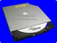 TEAC CD Brenner für Fujitsu Siemens Lifebook E und X