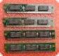 30 Pin 1MB mit Parity (1Mx9) Samsung 4 Stück Set