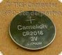 Mainboard CMOS BIOS Batterie CR-2016 Lithium Battery