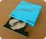 Samsung Slim DVD-Brenner blau, Extern -  USB 2.0