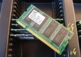 5 x 256 MB Samsung SO-Dimm DDR 200 Pin, PC2100 PC266 Toshiba ZA2421P001