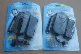 2 x Universal KFZ Ladegerät Laptop Notebook Auto Netzteil Car Adapter 120 Watt