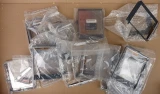 18 x Multibay für Fujitsu Siemens Lifebook E65xx - E66xx  Einschubrahmen