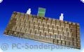 Lifebook Tastatur englisch E + C Serie UK Keyboard
