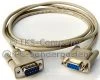 9 Pin seriell HQ - Stecker- Buchse - 1,8 M - Verlängerung
