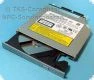Slim CD-Brenner silberne Blende mit IDE Adapter - Mini-ITX
